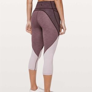 Lululemon Early Extension High- Rise Crop